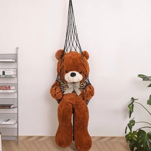 Cross-border Hot Sale 2 m Plush Toy Storage Hanging Net Toy Doll Hammock Hand-woven Hanging Toy Net