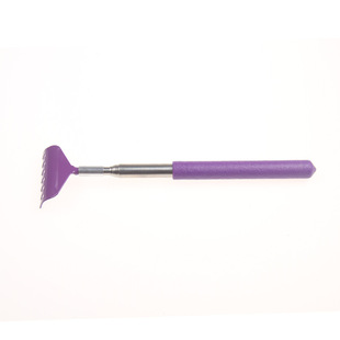 Scratching device old man le does not ask for help tickle rake itch scratch back stainless steel convenient retractable scratch device