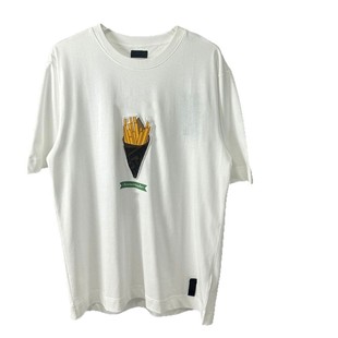 Nanyou Factory 25 Summer European High-end Fashion Printed Cotton Short-sleeved T-shirt for Men and Women Original Top
