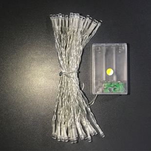LED lights flashing lights string decorative lights New Year project lighting stars outdoor waterproof wedding holiday lights string