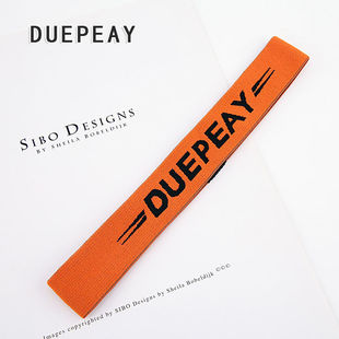 Korean style children's hair band accessories trendy all-match hip hop fashion sports headband hip hop kindergarten performance headdress