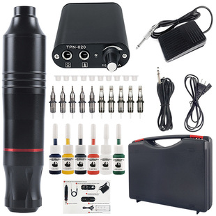 Star 1 motor pen set tattoo pen suit tattoo practice suit tattoo equipment cross-border in stock wholesale
