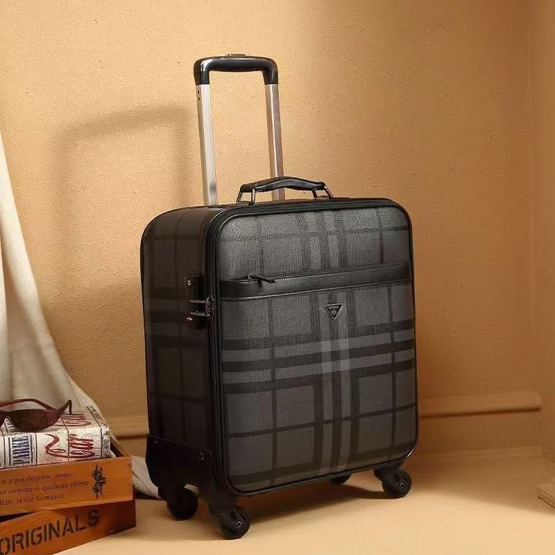 Business Suitcase for Men 20inch Lightweight Small Trolley Suitcase 18inch Carry-On Suitcase 16-Inch Luggage Suitcase for Women Password Lock Suitcase Travel Suitcase