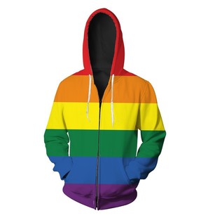 Hooded pocket pullover sweater men's fashionable zipper hooded men's sweater