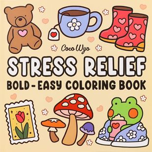 in stock cross-border new coloring book coloring book CUDDLE CUTIES children and teenagers coloring book