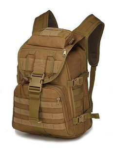 Outdoor Camouflage Backpack Men's and Women's Hiking Camping Leisure Sports Bag Multifunctional Tactical Backpack X7 Swordfish Backpack