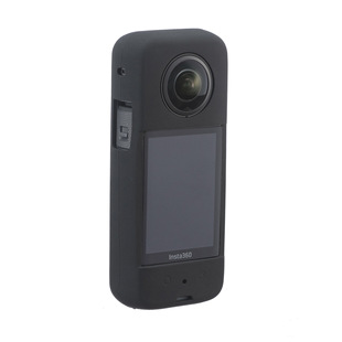 Подходит для Insta360 X3 Силиконовый Чехол x3 панорамная Спортивная камера пыленепроницаемый силиконовый защитный чехол ударопрочный чехол