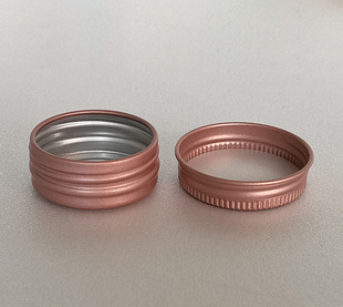 30ml black aluminum cans 52*20mm cosmetic paste aluminum box tea wax metal box aluminum cans in stock