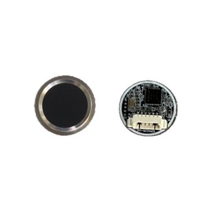 Factory SZM325 round capacitor fingerprint module UART interface 160 large area high precision fast identification development