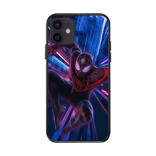 For iPhone14 foreign trade new men's European and American surrounding Spider-Man Iron Man Batman Venom mobile phone case