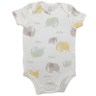 Foreign Trade Triangle Haxi Clothes Newborn Pure Cotton Wrap Fart Clothes for Men and Women Infants and Young Children Baby Short-sleeved Sleeve Climbing Clothes