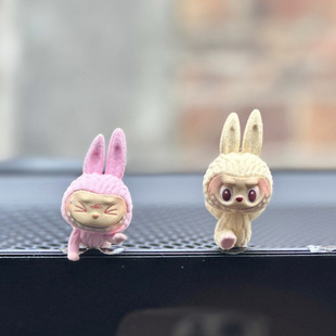 Car Decorative Ornaments Car Display Center Console Cartoon Decoration Popular Yoga Doll Car Interior Doll Female