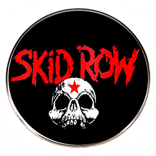 Skid Row poor street rock band brooch American heavy metal pin alloy badge accessories