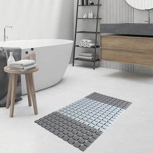 Splicing Bathroom Floor Mat Shower Room Bathing Massage Anti-Slip Mat Bathroom Toilet Hotel Bathroom Household Foot Mat