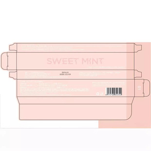 SWEETMINT трехмерная двуголовая лежащая тутовая ручка
