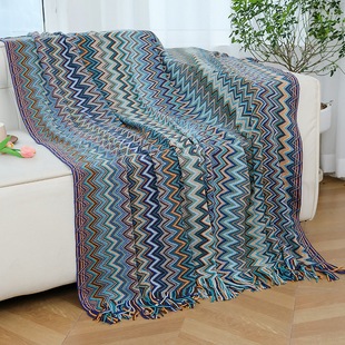 Light Luxury High-end Bohemian Blanket Casual Nap Air Conditioning Office Blanket Nordic Sofa Blanket