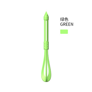New Dyeing Cream Mixer Tail Can Open Dyeing Cream Buckle Toothpaste Squeezer Manual Stirring Rod New Mixer