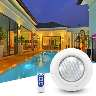 Cross-Border led Swimming Pool Bath wall lamp water bottom fish pool pool lamp diving colorful underwater wall-mounted lighting