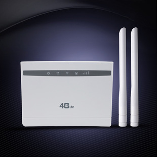 CPF10A 4G CPE Router 2 with Removable Antenna Plug SIM Card 4 Network Port Home Wireless Router