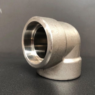 Factory wholesale high pressure socket elbow stainless steel carbon steel high pressure socket welding pipe hoop thickened socket fittings
