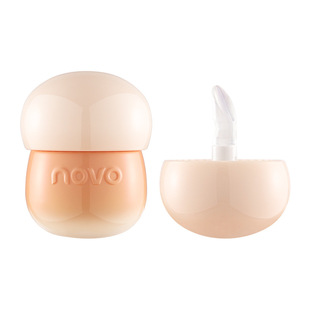 New NOVO5809 glossy lip frozen mirror non-sticky moisturizing moisturizing female student cheap lip balm