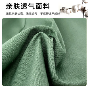 Factory direct Army Green military training pillowcase olive green pillowcase dormitory dark blue flame blue single pillowcase