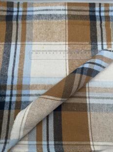 Autumn and Winter 260g Imitation Thick Shirt Fabric, Outwear Fabric, Fashionable Fabric Available in Stock