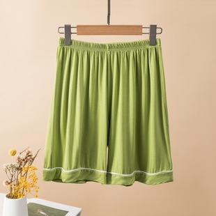 Women's Pajama Pants Summer Modal Shorts Thin Large Size Cotton Silk Home Pants Large Pants Ice Silk Home Pants