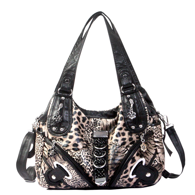 Cross-border popular export women's bags, European and American style women's bags, trendy large capacity shoulder bags, handbags, crossbody bags, wholesale women's bags.