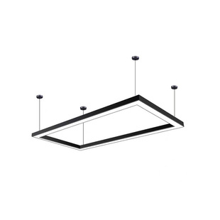 Led Fangtong Seamless Splicing Special Office Light Supermarket Store Line Light Modeling Office Commercial Strip Light
