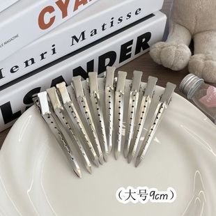 New style hairpin hair root fluffy clip side bangs makeup styling seamless hairpin positioning high cranial top artifact duckbill