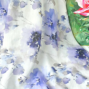 EZ-RM390017 rayon printed fabric printed fabric digital printing in stock