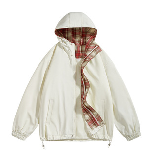 Coat Men's Autumn Sense Casual Hooded Jacket Men's Spring Fashionable All-match Loose Boutique Men's Top