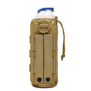 Factory direct bottle bag water cup cover camouflage tactical lightweight Molle system waist hanging water bottle bag outdoor bag