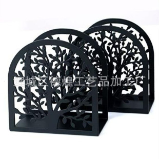 Cross-border independent station Amazon iron silhouette leaf shape napkin Hall paper holder Western restaurant metal Desktop Storage