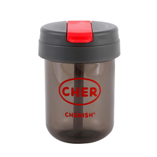 Factory Direct supply cute high-looking Internet celebrity straw water Cup children student girl portable drinking water not easy to fall easily