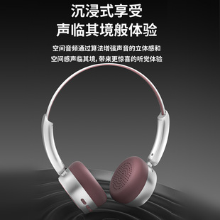AKZ 811 Retro Cross-border Private Model Wear Headset High Color Value Wireless Bluetooth ANC New