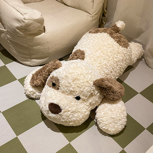 Cute Puppy Doll Plush Toy Spotted Puppy Doll Sleeping Pillow Soft Cute Doll Valentine's Day Gift for Women