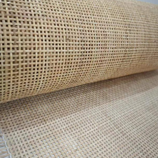 Green sifter 2.5mm Plaid Real rattan West rattan natural Indonesian primary color green rattan wardrobe decoration accessories Rattan woven material