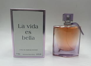 Cross-border Best Selling Beautiful Life Ladies Perfume Lasting Fragrance Wholesale Foreign Trade 75ml Explosions Perfume