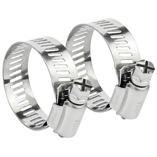 304 stainless steel cross hoop clamp pipe clamp pipe clamp holding hoop pipe hoop live hoop water pipe gas pipe washing machine pipe