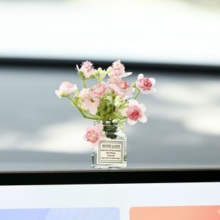 Автомобильные украшения вылечить мини милые автомобильные окна вазы