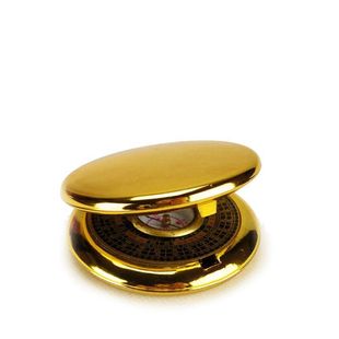2 inch pocket small compass compass mini compass flip cover carry