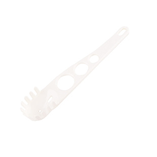 Multi-functional kitchen creative noodle spaghetti vermicelli spoon household kitchen two-in-one egg yolk separation spoon egg spoon