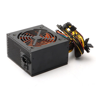 Блок питания для настольных ПК Factory Direct 500W550W600W650W700W750W Блок питания для видеокарты для компьютерных игр
