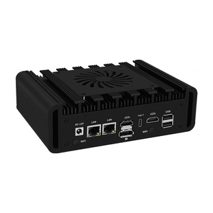 Новый 13-е поколение мини-промышленной машины i713620H десятиядерный DDR5 двойная сетка с двойной строкой 4 дисплей компьютер хост с вентилятором