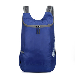 Cross-border New Outdoor Sports Ultra-light Skin Bag Foldable Storage Leisure Travel Backpack Water-repellent Backpack