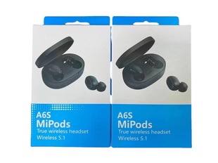 E7S Bluetooth wireless headset A6S packaging box tws sports X15 universal color box gift box packaging box spot
