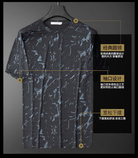[Pick Up Leaks] Summer Ice Silk Thin suit Men's Fat Loose Plus Fat Plus Elastic Shorts Casual Two Pieces