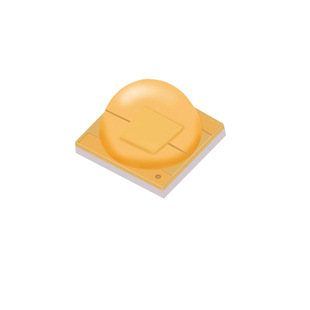 5050 ceramic orange light 10W 90 ° mold top sticker chip led high-power lamp beads 1700-1900k color temperature